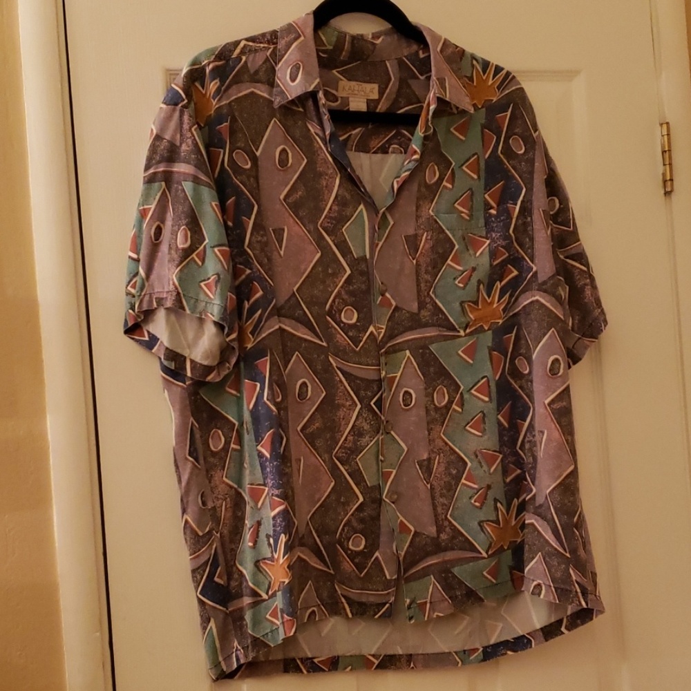 Kahala Hawaiian shirt